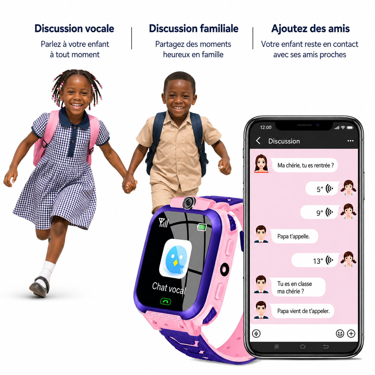 Montre Connectée Enfant – Le Mode École Qui Favorise La Concentration