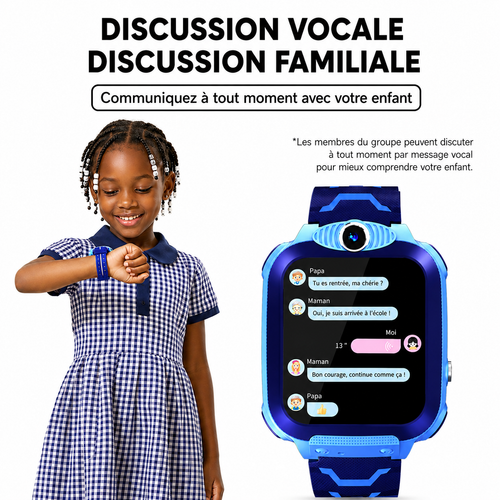 Montre Connectée Enfant – Le Mode École Qui Favorise La Concentration