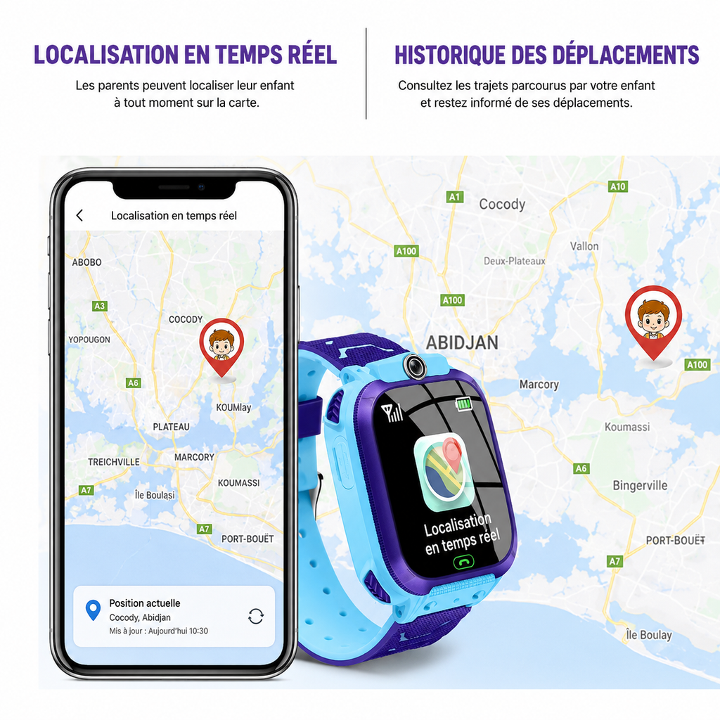 Montre Connectée Enfant – Le Mode École Qui Favorise La Concentration
